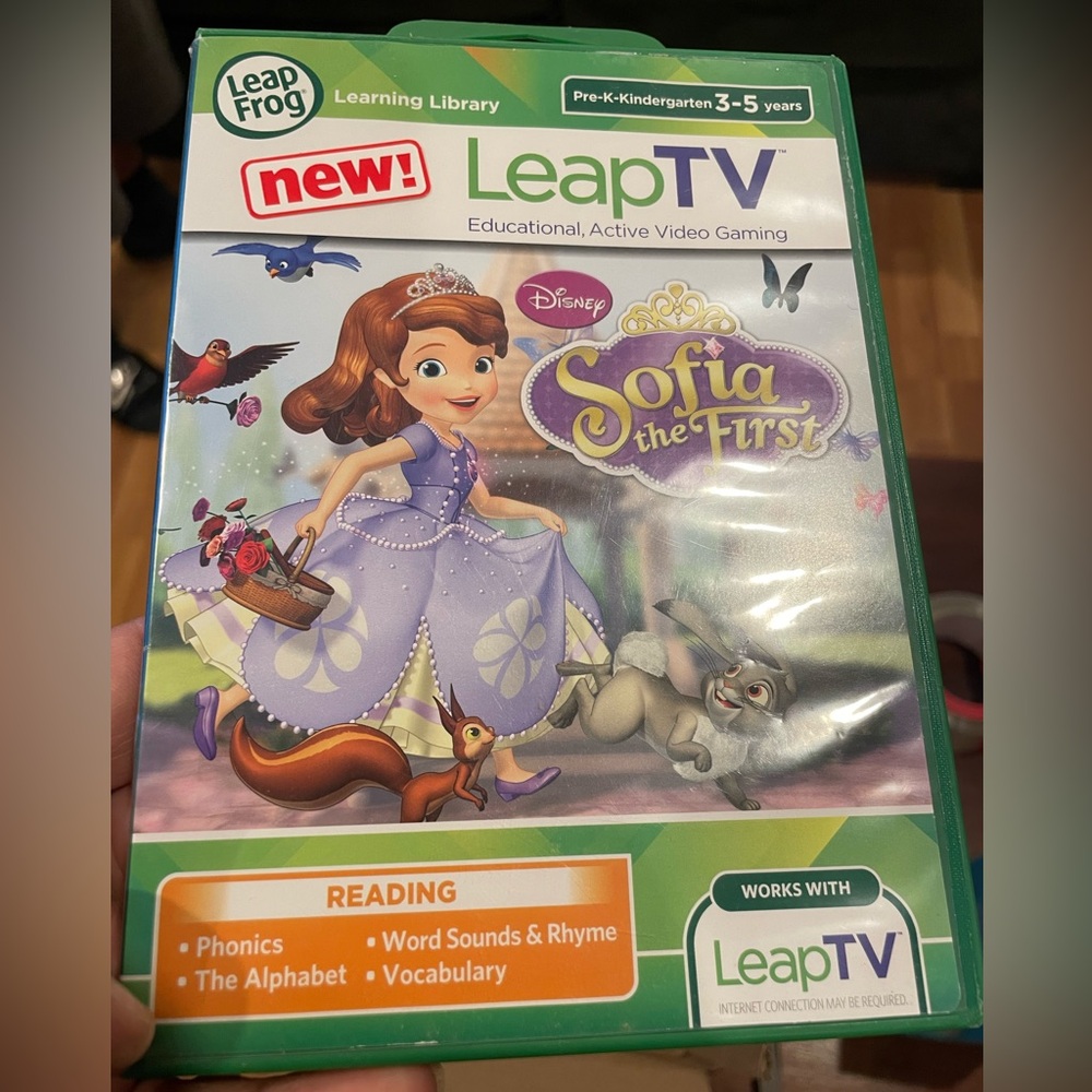 LeapTV Sofia the First Educational Game